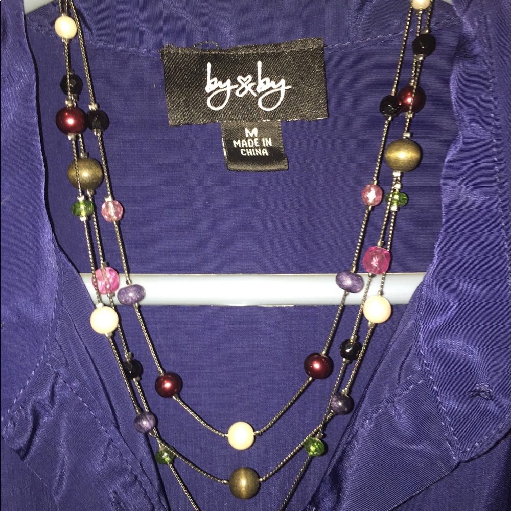⭐️GREAT DEAL! Free necklace! Sleeveless Dress!